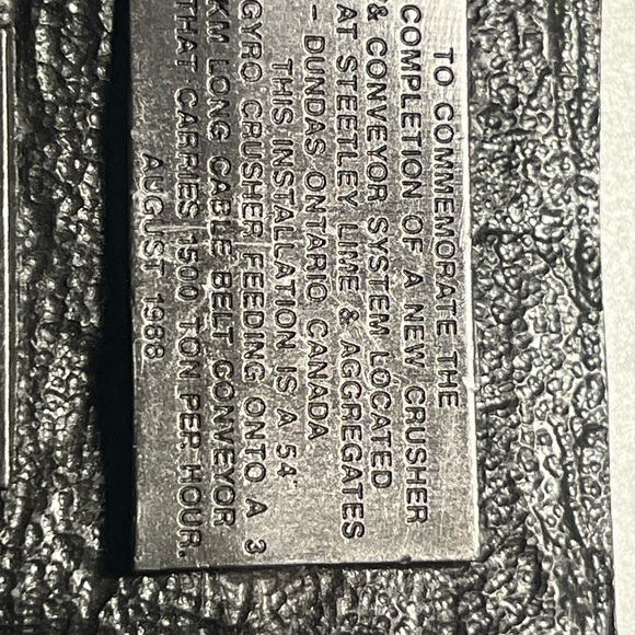 Collector’s Belt Buckle - Picture 3 of 4